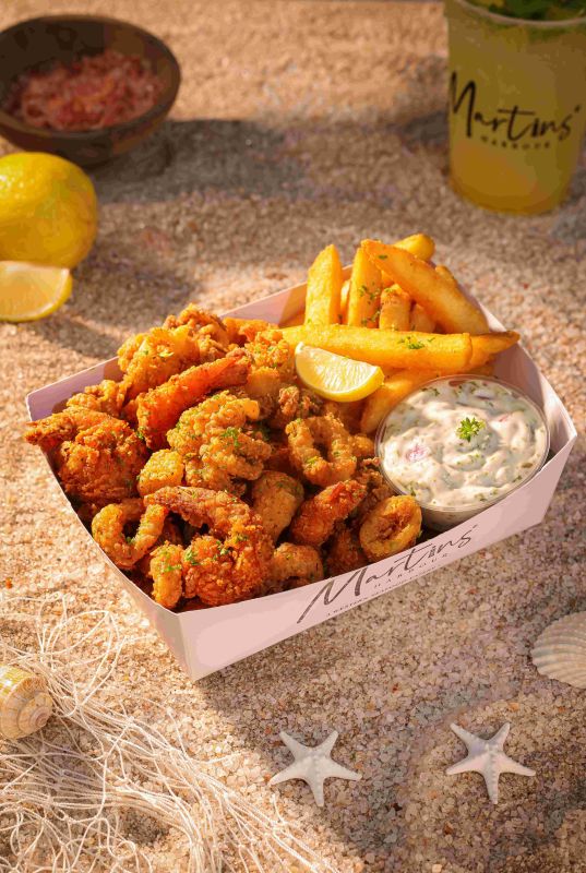 Captain's Combo Basket